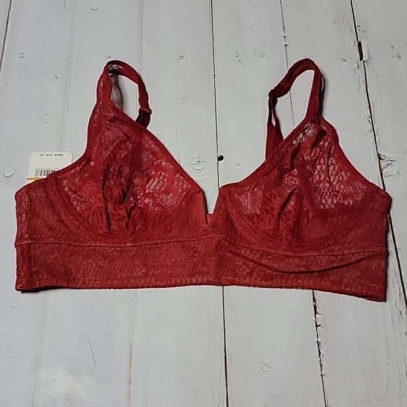 NWT Free People Tameeka UW Bra Berry Electric XS & S - Picture 1 of 8